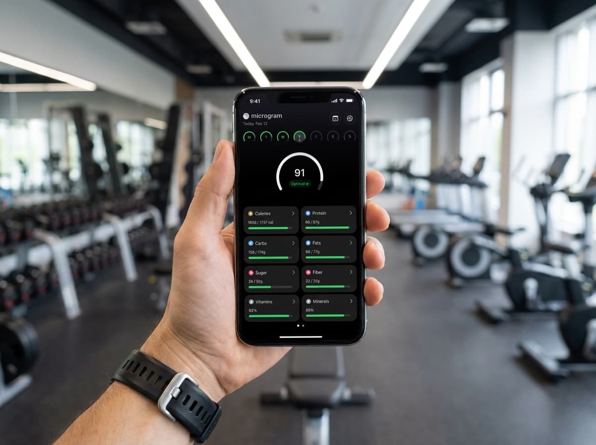 Microgram: The Most Personalized Nutrition Tracker for Custom Nutrient Goals