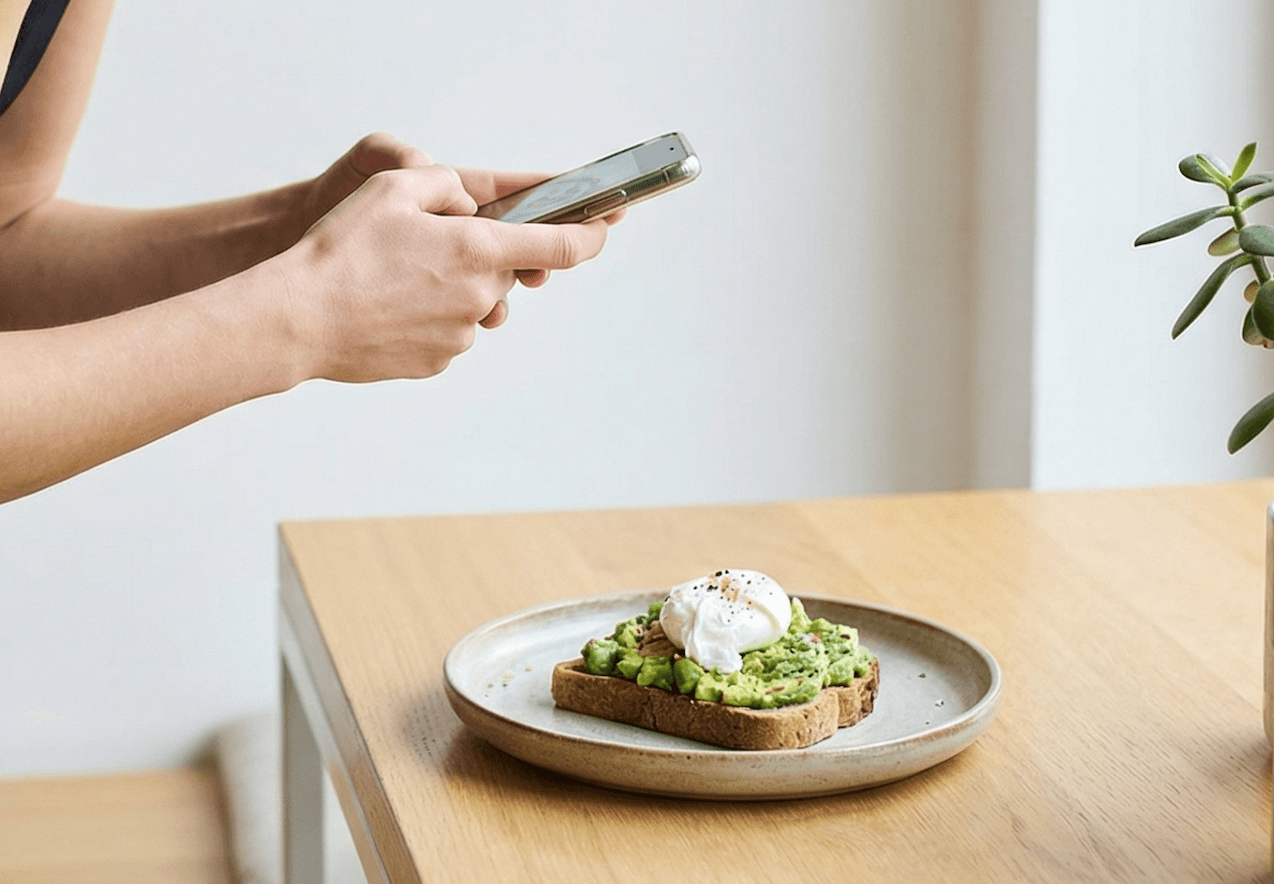 How to Log Food in Microgram: Camera, Voice, Barcode, or Manual Search