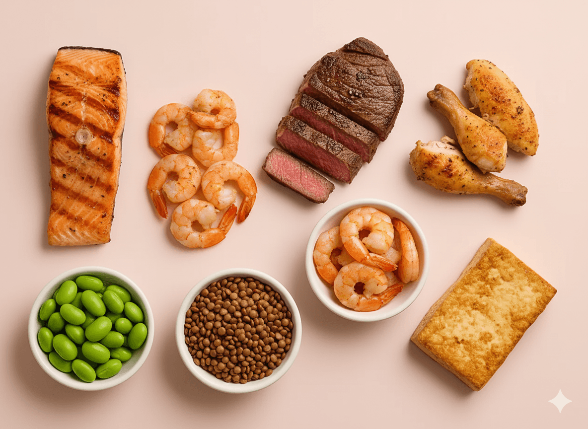 Why Protein is the Key Nutrient for Healthy Aging