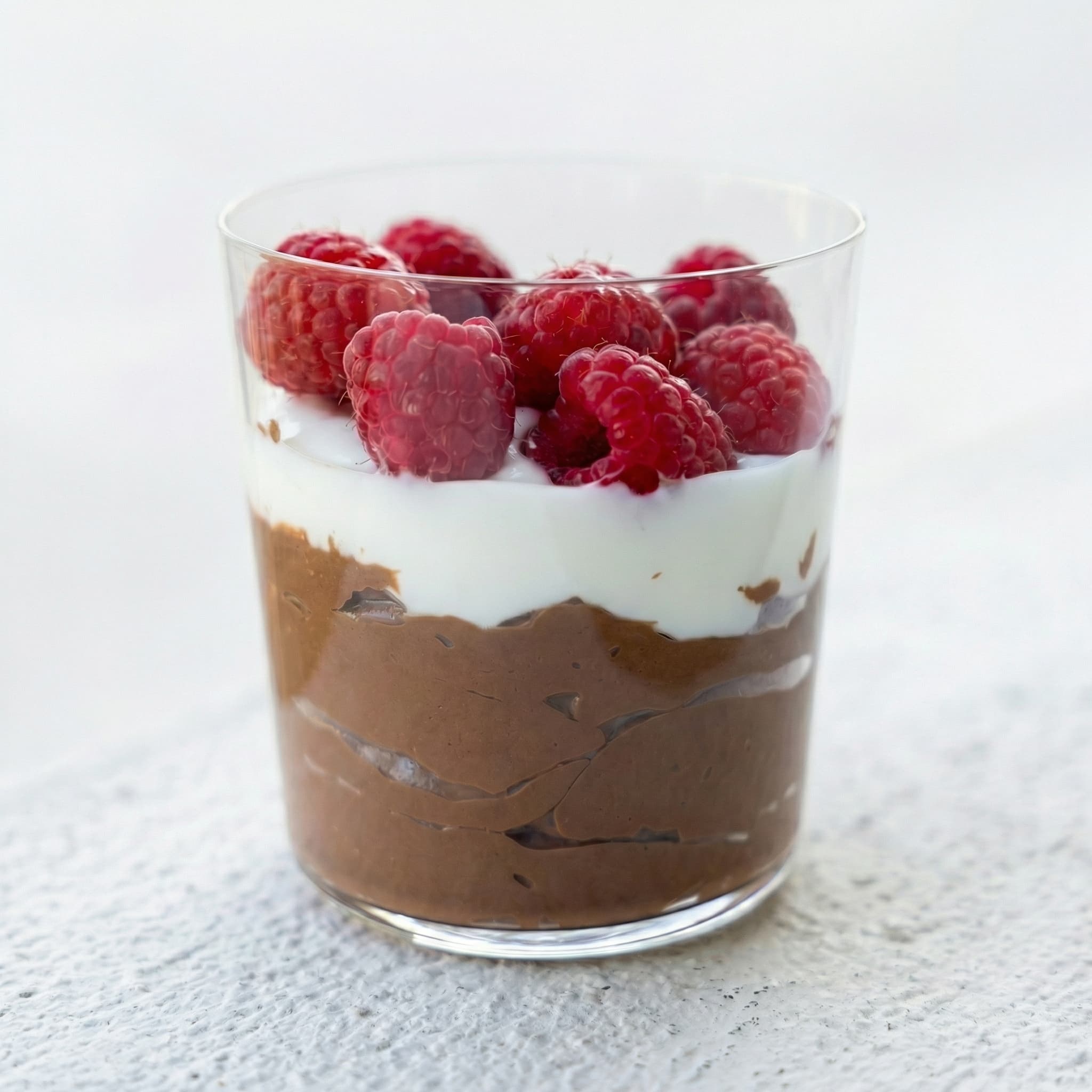High Protein Chocolate Mousse