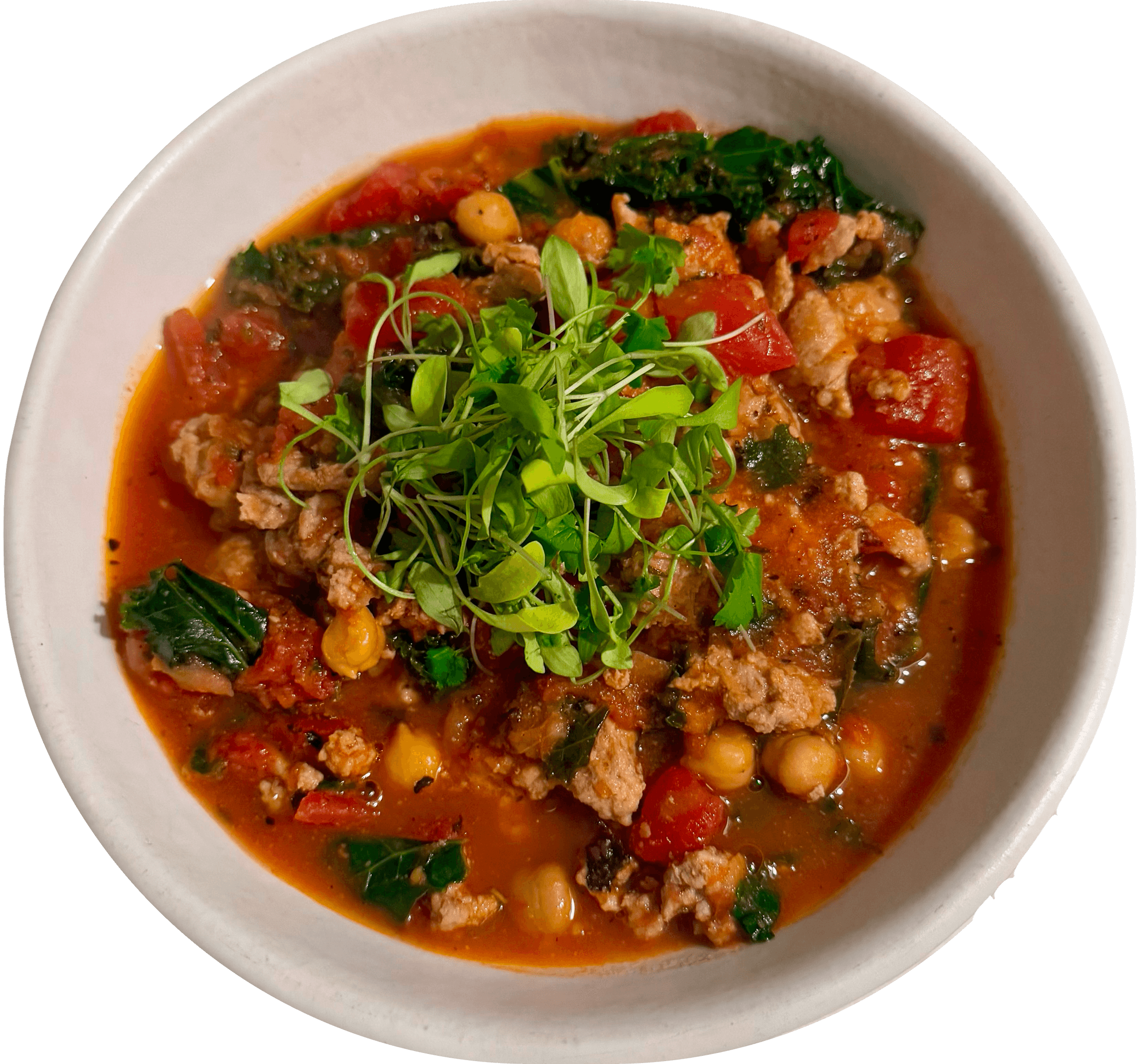 Ground turkey veggie stew