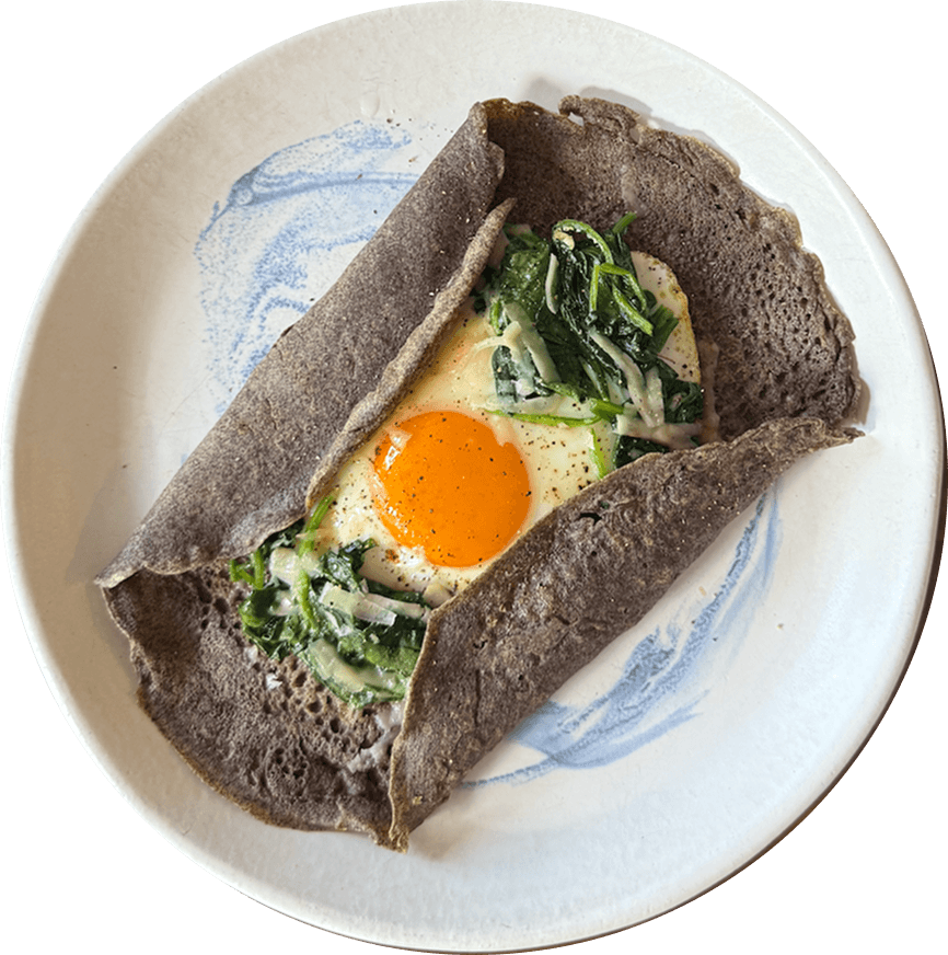 Galette de sarrasin