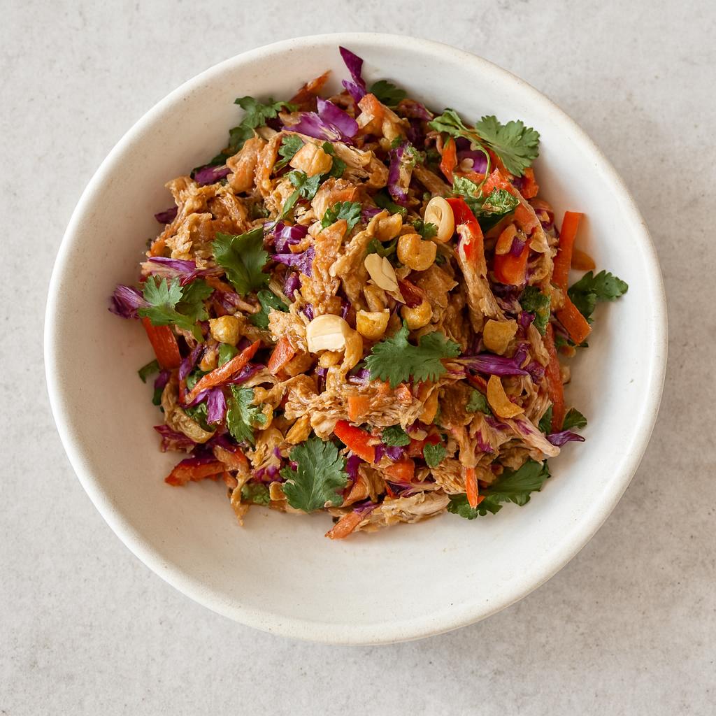 Asian-Inspired Chicken Salad