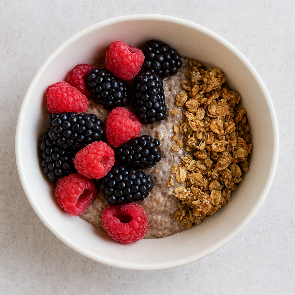High Protein Chia Pudding