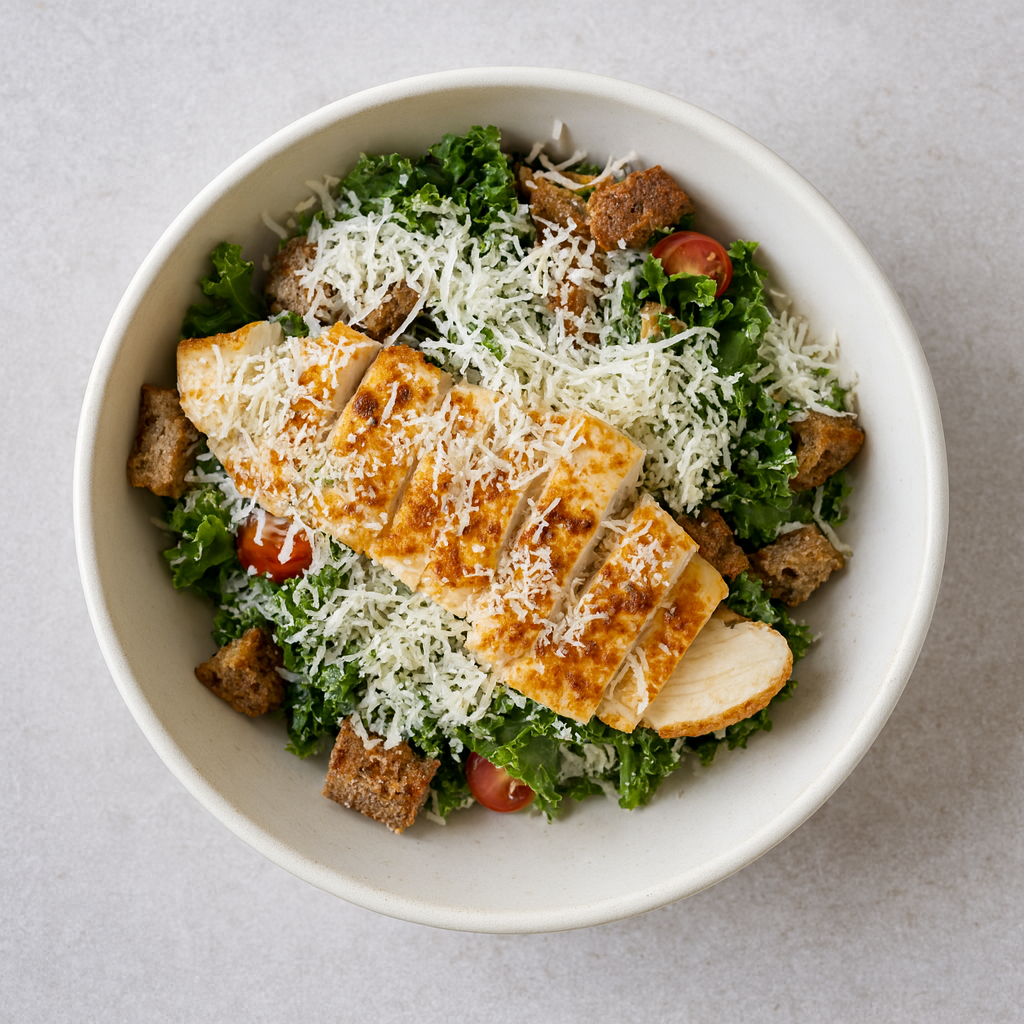 Nutrient-Dense Chicken Caesar Salad