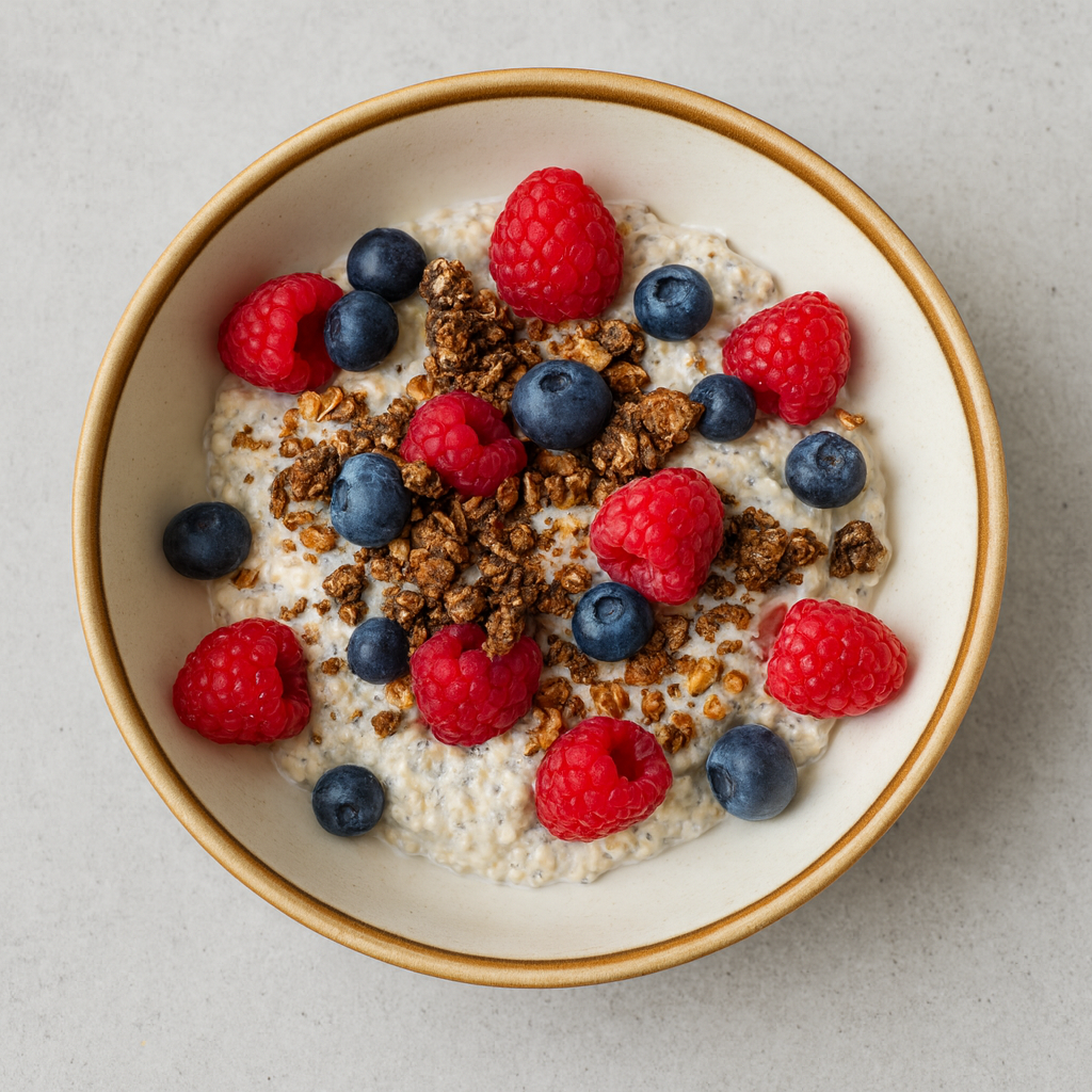 High Protein Overnight Oats