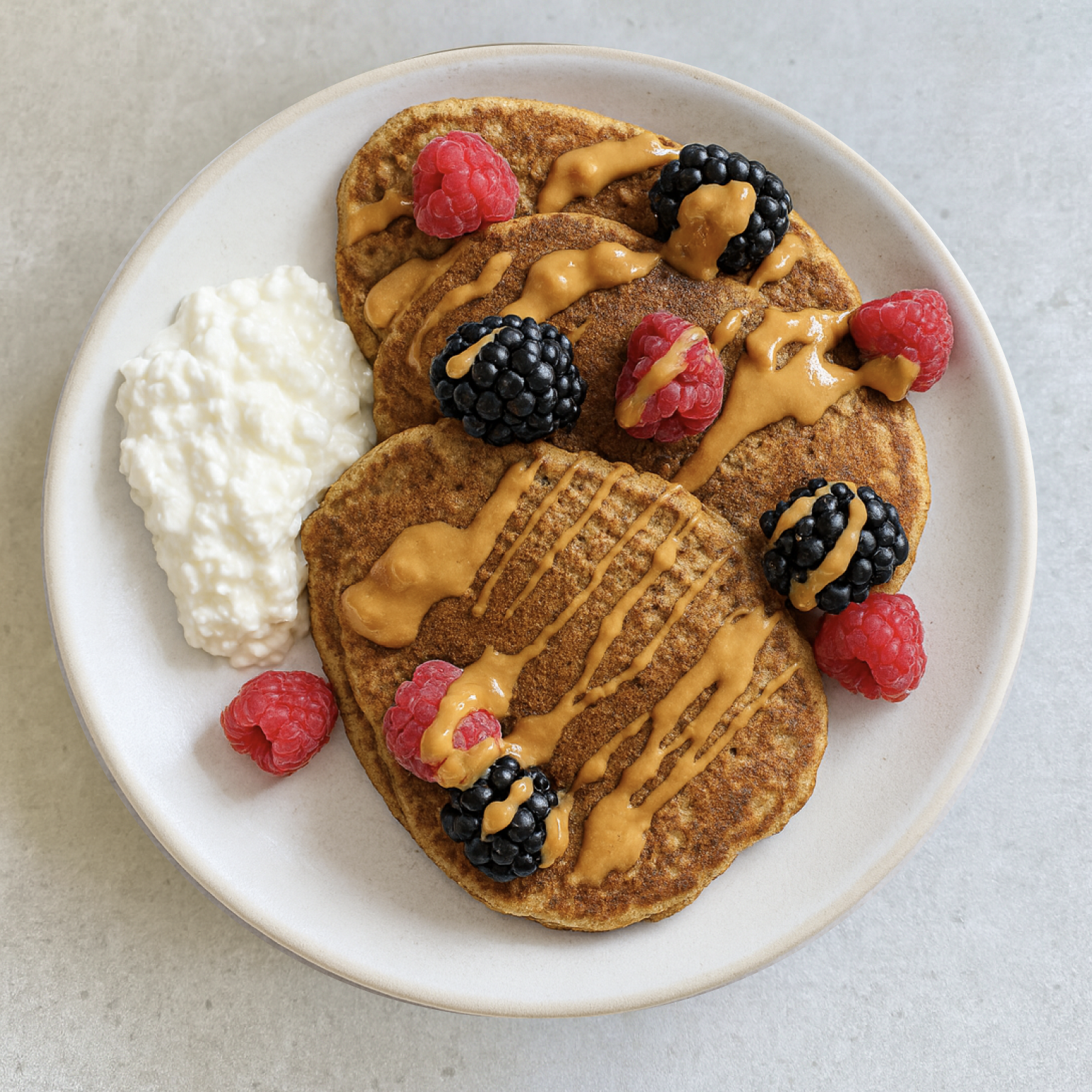 High Protein Gluten-Free Pancakes